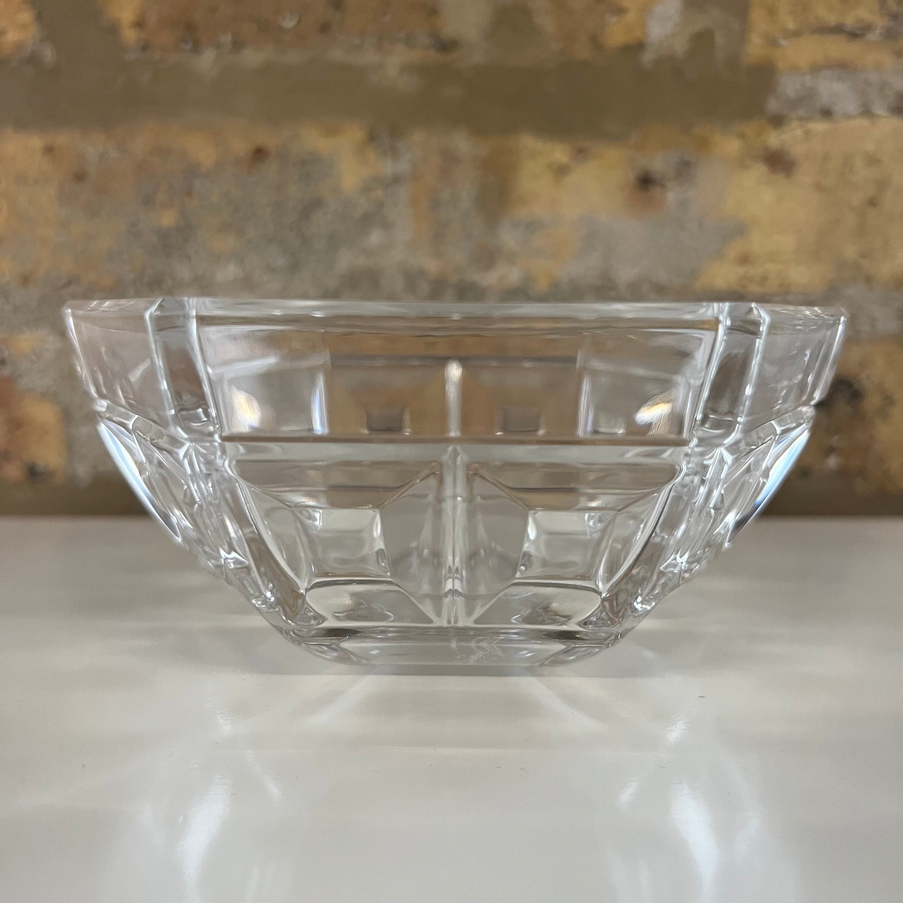 Rosenthal cheapest Bowl Crystal