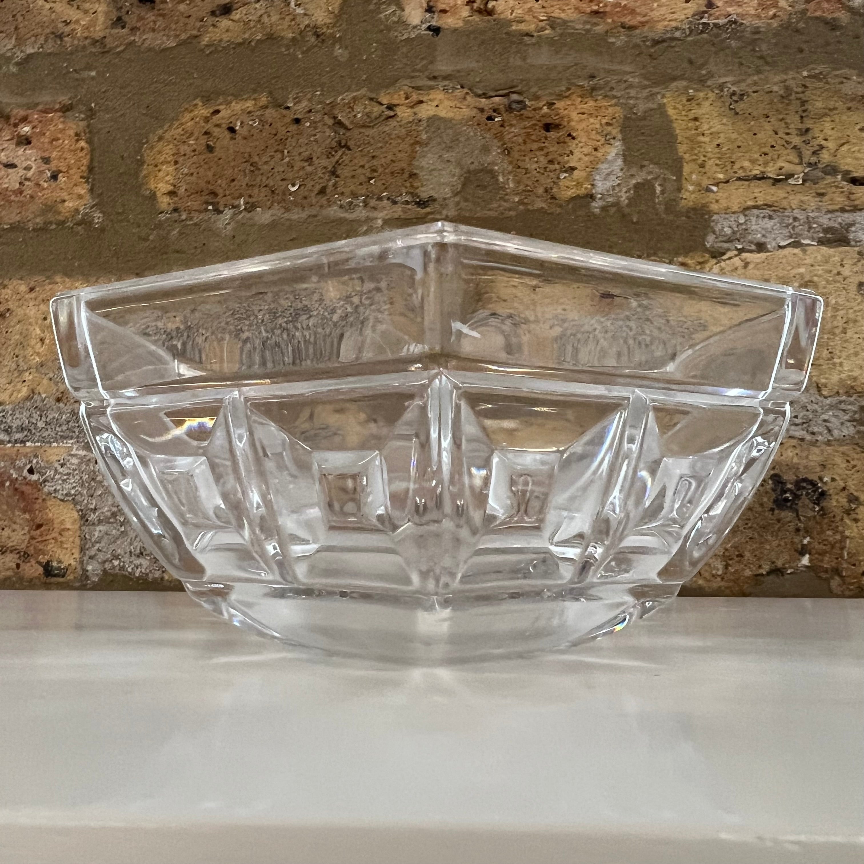 Rosenthal cheapest Bowl Crystal