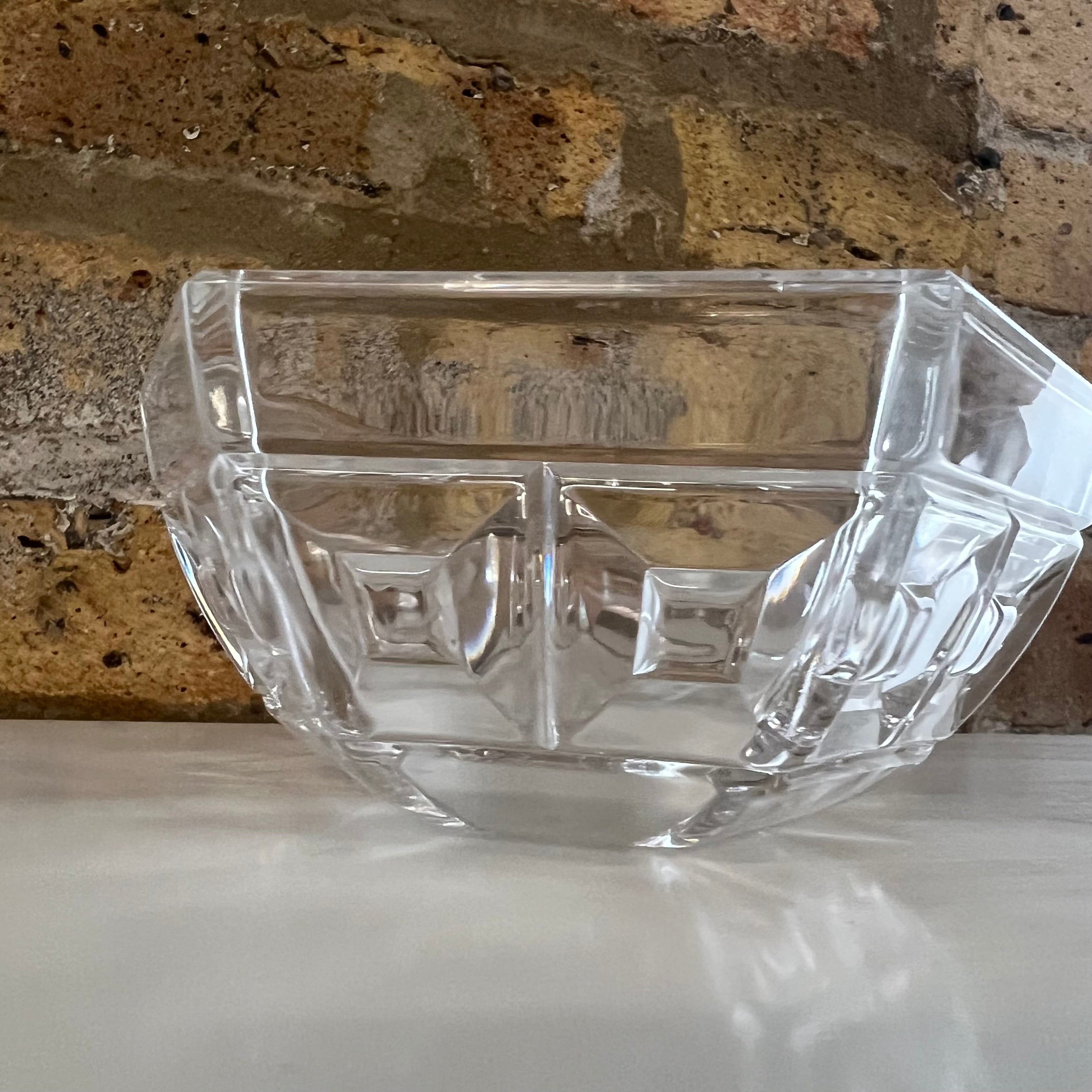 Rosenthal popular Crystal