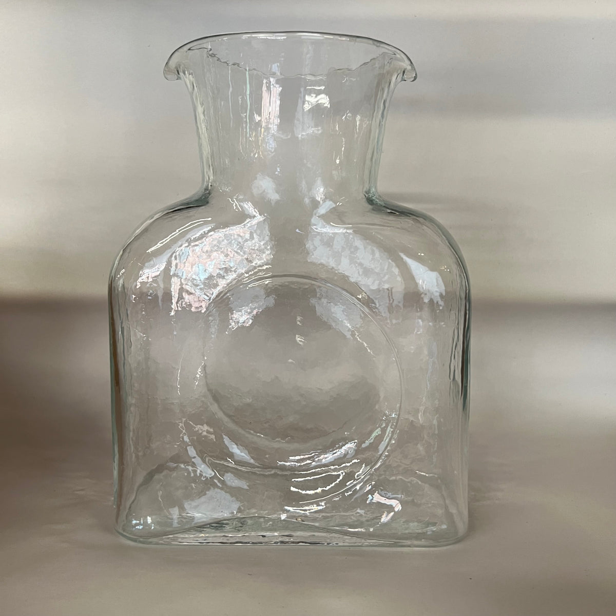 Blenko 384 Glass Water Bottle