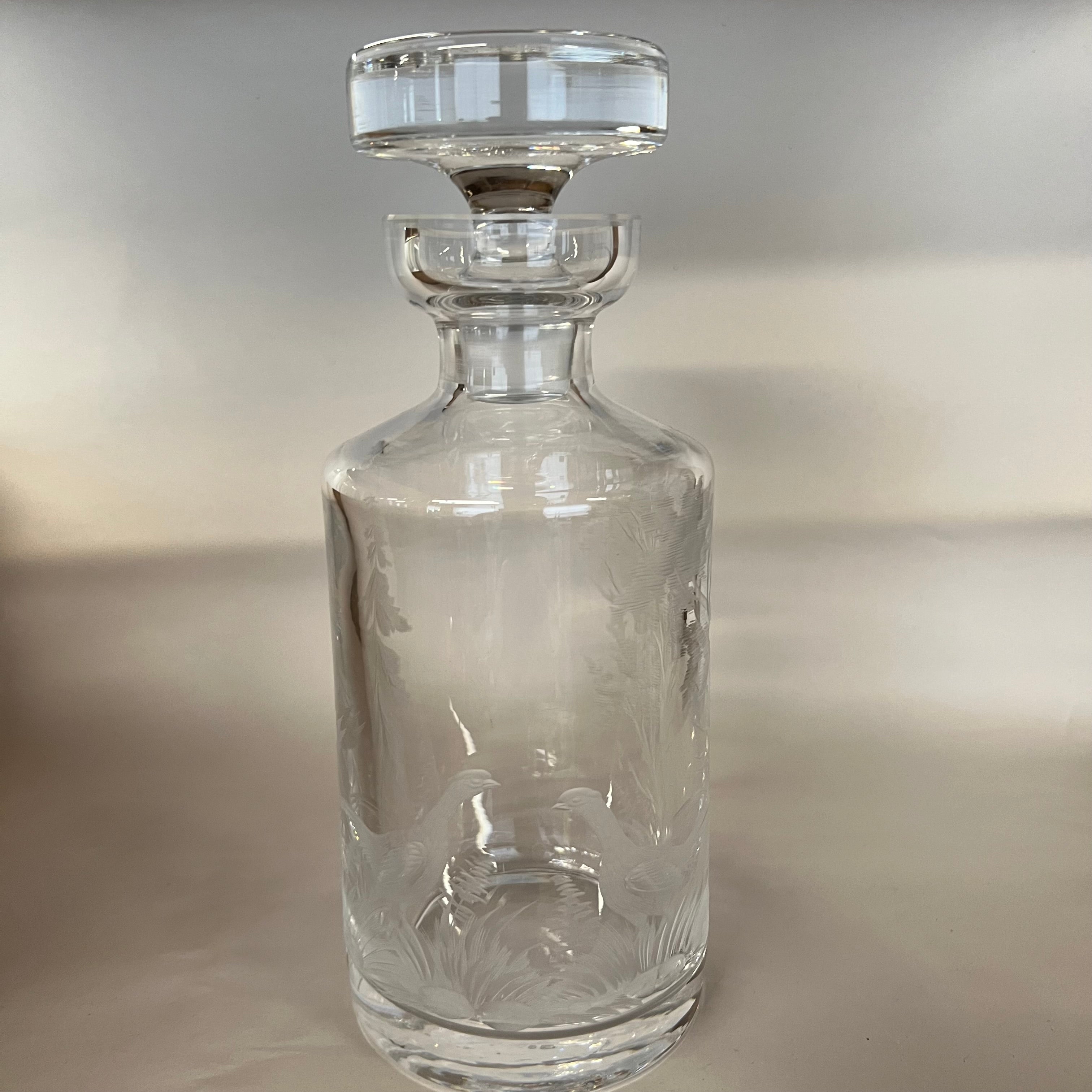 Vintage hotsell decanter