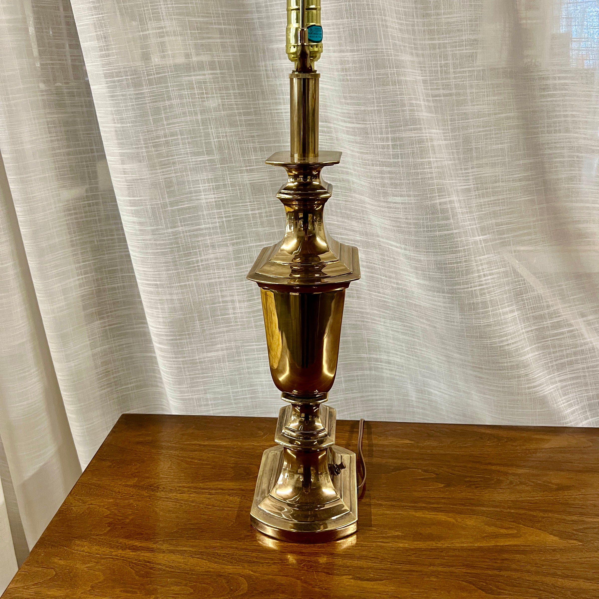 What is a Pair of Brass Lamps by Stiffel Worth? Price? Value?