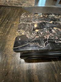 Micheal Taylor for Baker Furniture Marble Topped Coffee Table Far East Collection