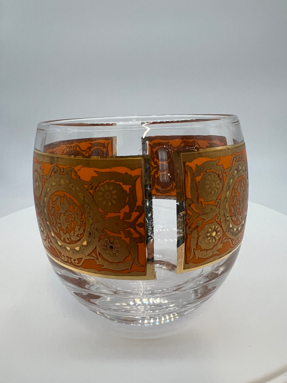 Monumental Set of Pasinski Mid-Century Bar Glasses and Martini Pitcher - SOLD