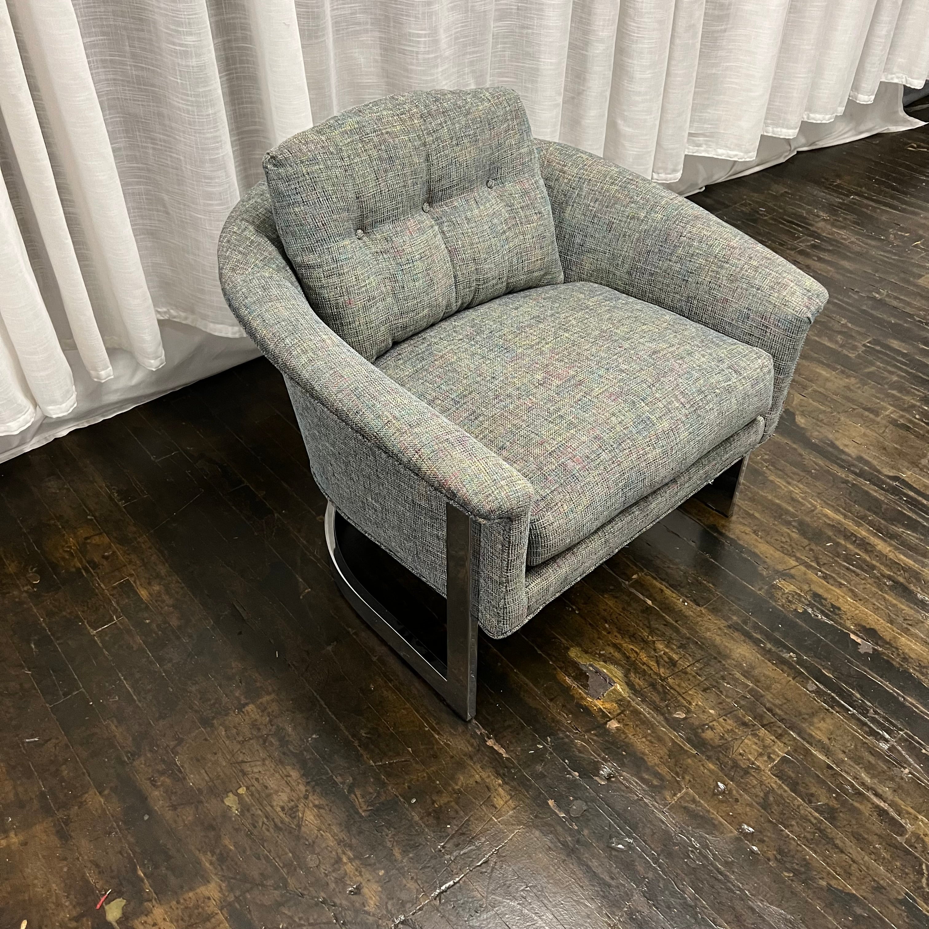 Mid century online barrel back chair