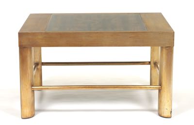 Berhard Rohne Gilt Coffee Table. Studio Sonja Milan, Chicago, IL 