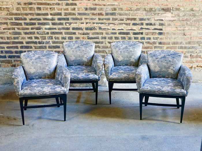 Donghia Upholstered dining chairs chicago