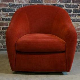 Red 2025 tub chair