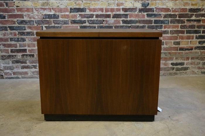 Mid Century Dillingham Bar Cabinet designed by Milo Baughman