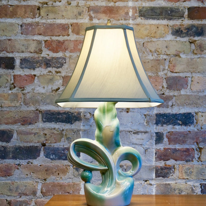 Mid-Century Ceramic Lamp