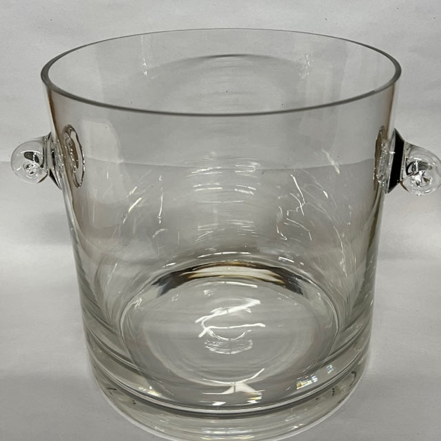 Mid-Century Glass Champagne Bucket