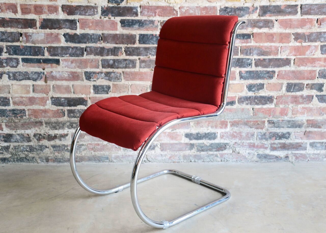 Wire frame dining online chair