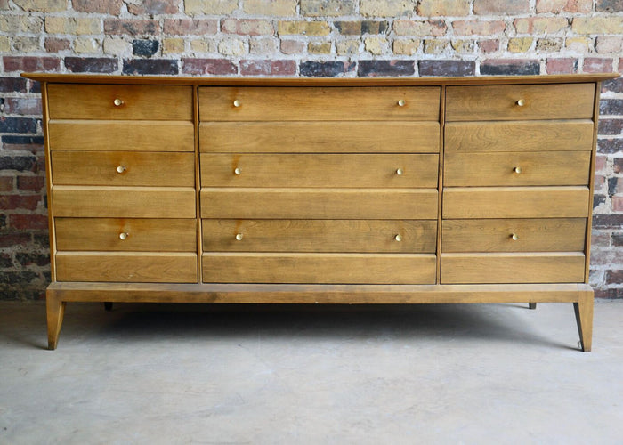 Mid Century Heywood Wakefield Dresser