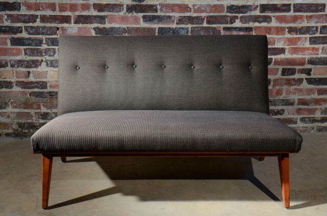 Mid Century Jens Risom Knoll Settee